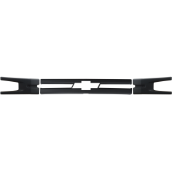 Ecoological - Ecoological Center Grille Bar Cover Matte Black Silverado 1500 LT/LTZ G-EK02 - Image 1
