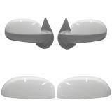 Ecoological - Ecoological Upper Side Mirror Covers Summit White Silverado/Sierra MBG10 - Image 1