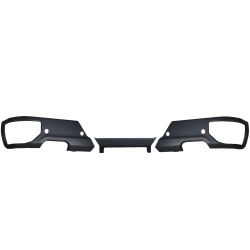 Ecoological - Ecoological BumperShellz Rear Bumper Cover Matte Black Silverado/Sierra EK4002 - Image 1