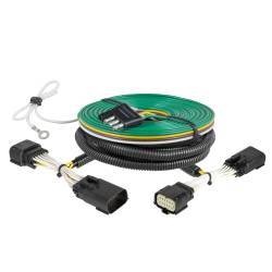 CURT - CURT 52107 Custom Towed-Vehicle RV Wiring Harness Select Silverado/Sierra 2500/3 - Image 1