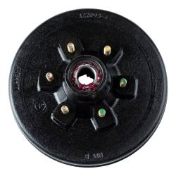 CURT - CURT 814202 12" RV Brake Drum Hub for 6k Axle 6x5.5" 1/2" Stud Fully Assembled - Image 1