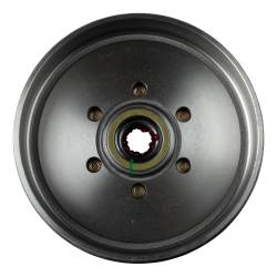 CURT - CURT 814202 12" RV Brake Drum Hub for 6k Axle 6x5.5" 1/2" Stud Fully Assembled - Image 2
