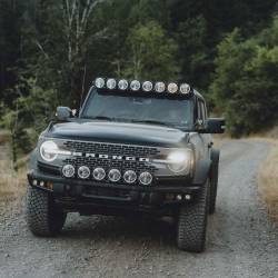 KC Hilites - KC HiLiTES 97168 Flex Era LED Fog Pocket System for 21+ Ford Bronco - Image 2