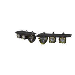 KC Hilites - KC HiLiTES 97168 Flex Era LED Fog Pocket System for 21+ Ford Bronco - Image 4