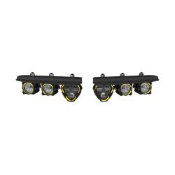 KC Hilites - KC HiLiTES 97168 Flex Era LED Fog Pocket System for 21+ Ford Bronco - Image 5