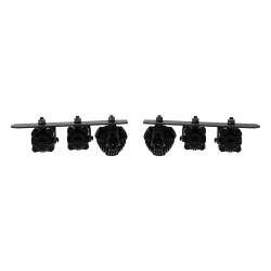 KC Hilites - KC HiLiTES 97168 Flex Era LED Fog Pocket System for 21+ Ford Bronco - Image 6