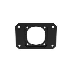 KC Hilites - KC HiLiTES 2001 Flex Era 1 flush Mount Adapter Faceplate for Flat Surfaces - Image 3