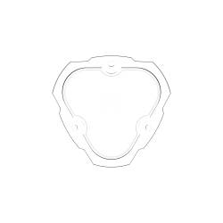 KC Hilites - KC HiLiTES 4257 Lens Flex Era 3 SAE Clear - Image 1