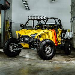 KC Hilites - KC HiLiTES 91342 39" Gravity LED Pro6 6-Light Bar Sys for 20+ Polaris RZR Pro XP - Image 4