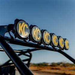 KC Hilites - KC HiLiTES 91343 39" Gravity LED Pro6 6-Light Bar System for Polaris RZR Pro R - Image 4