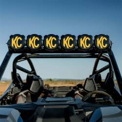 KC Hilites - KC HiLiTES 91343 39" Gravity LED Pro6 6-Light Bar System for Polaris RZR Pro R - Image 6