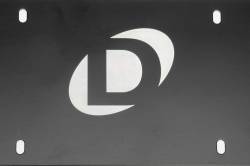 Dinan - Dinan D010-0015 2011 BMW 1 Series M Base 3.0 License Plate Frame - Image 2