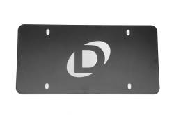 Dinan - Dinan D010-0016 2011 BMW 1 Series M Base 3.0 License Plate Frame - Image 1