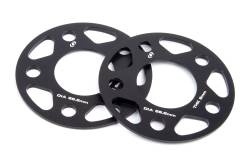 Dinan - Dinan 210-2024 Aluminum Wheel Spacer Kit 66.5mm 6mm Thick 5x112 Pair - Image 1