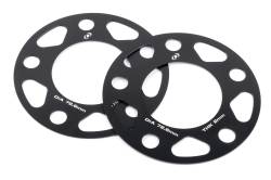 Dinan - Dinan D210-2032 Aluminum Wheel Spacer Kit 72.6mm 2mm Thick 5x120 Pair - Image 1