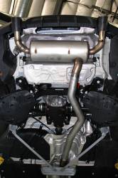 Dinan - Dinan D660-0058 Exhaust Resonator-Less Kit for 14-16 BMW M235i - Image 2