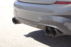 Dinan - Dinan D660-0085-BLK Axle-Back Exhaust for 20-24 BMW M340i/M440i - Image 3