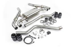 Dinan - Dinan D660-0085-BLK Axle-Back Exhaust for 20-24 BMW M340i/M440i - Image 5