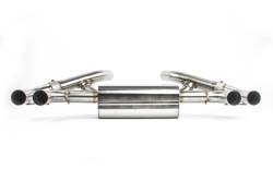 Dinan - Dinan D660-0085-BLK Axle-Back Exhaust for 20-24 BMW M340i/M440i - Image 8