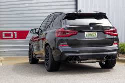 Dinan - Dinan D660-0086-BLK BMW 3.0 Exhaust System - Image 4