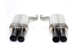 Dinan - Dinan D660-0009A-BLK Exhaust System for 06-10 BMW M5 Base 5.0 - Image 1