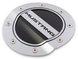 Drake Muscle - Drake Muscle FR3Z-6640526-MS 15-22 Ford Mustang Fuel Filler Door - Image 3