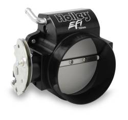 Holley EFI - Holley EFI 112-581 BILLET 105mm LS Throttle Body w/Low RPM Taper - Image 1