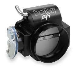 Holley EFI - Holley EFI 112-589 BILLET 90mm LS Throttle Body w/Low RPM Taper - Image 2