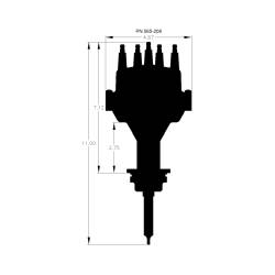 Holley EFI - Holley EFI 565-208 Distributor for Chrysler/Dodge/Plymouth 273 318 340 360 - Image 9