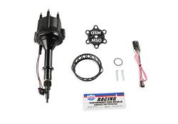 Holley EFI - Holley Sniper EFI 565-307BK HyperSpark Distributor for Jeep 258 - Image 1