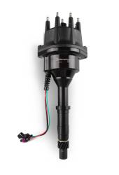 Holley EFI - Holley Sniper EFI 565-308BK HyperSpark Distributor for AMC 290-401 - Image 1