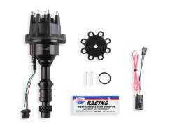 Holley EFI - Holley Sniper EFI 565-310BK HyperSpark Distributor for Oldsmobile - Image 1