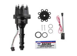 Holley EFI - Holley Sniper EFI 565-311BK HyperSpark Distributor for Buick V8 215-350 - Image 1