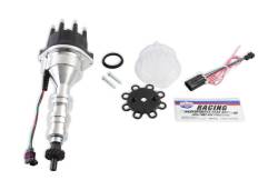 Holley EFI - Holley Sniper EFI 565-323 Sniper EFI HyperSpark Distributor Ford FE Shiny - Image 1