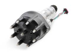 Holley EFI - Holley Sniper EFI 565-323 Sniper EFI HyperSpark Distributor Ford FE Shiny - Image 5