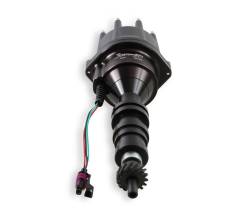 Holley EFI - Holley Sniper EFI 565-323BK Sniper EFI HyperSpark Distributor for Ford FE Black - Image 2