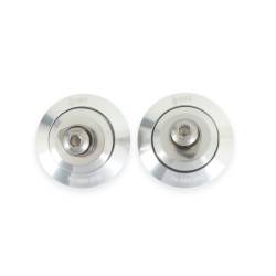 HANS Performance Products - HANS AK113112S Helmet Hook HANS Post Collar Anchor Silver - Image 1