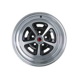 Legendary Wheels - Legendary Wheels LW50-50754A LW50 15x7 5x4.5 7mm Black/Machined - Image 2