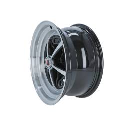 Legendary Wheels - Legendary Wheels LW50-50754A LW50 15x7 5x4.5 7mm Black/Machined - Image 4
