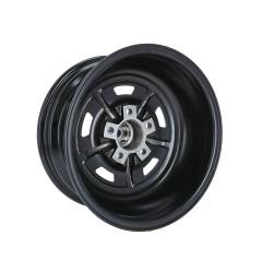 Legendary Wheels - Legendary Wheels LW50-50754A LW50 15x7 5x4.5 7mm Black/Machined - Image 5