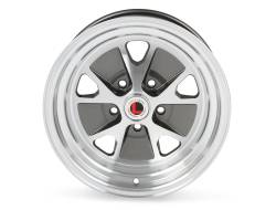 Legendary Wheels - Legendary Wheels LW20 15x7 5x4.5 7mm Charcoal/Machined LW20-50754B - Image 1