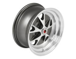 Legendary Wheels - Legendary Wheels LW20 15x7 5x4.5 7mm Charcoal/Machined LW20-50754B - Image 2