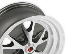 Legendary Wheels - Legendary Wheels LW20 15x7 5x4.5 7mm Charcoal/Machined LW20-50754B - Image 3