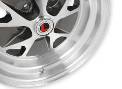 Legendary Wheels - Legendary Wheels LW20 15x7 5x4.5 7mm Charcoal/Machined LW20-50754B - Image 4