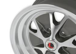 Legendary Wheels - Legendary Wheels LW20 15x7 5x4.5 7mm Charcoal/Machined LW20-50754B - Image 5
