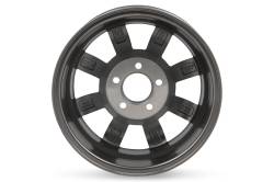 Legendary Wheels - Legendary Wheels LW80-50754B LW80 15x7 5x4.5 7mm Charcoal/Machined - Image 3