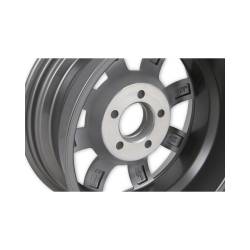 Legendary Wheels - Legendary Wheels LW80-50754B LW80 15x7 5x4.5 7mm Charcoal/Machined - Image 5