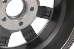 Legendary Wheels - Legendary Wheels LW80-50754B LW80 15x7 5x4.5 7mm Charcoal/Machined - Image 9