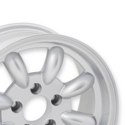 Legendary Wheels - Legendary Wheels LW80 15x7 5x4.5 7mm Silver LW80-50754S - Image 4