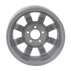 Legendary Wheels - Legendary Wheels LW80 15x7 5x4.5 7mm Silver LW80-50754S - Image 6